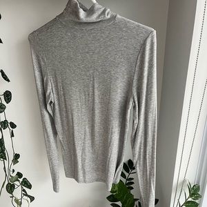 Wilfred Only Turtleneck from Aritzia in Grey 👽
